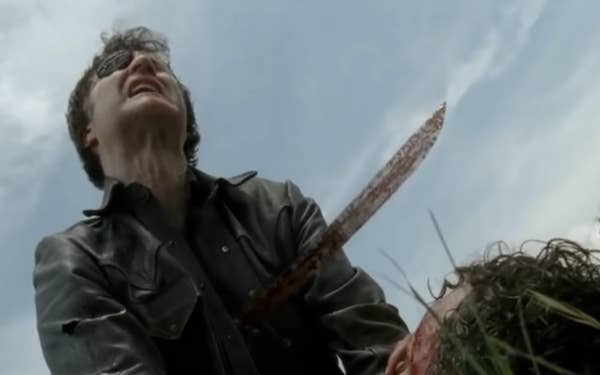 The Walking Dead: The Governor's Death Villains