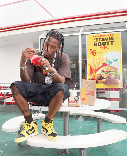 Travis Scott Meal Pranks Are Going Viral