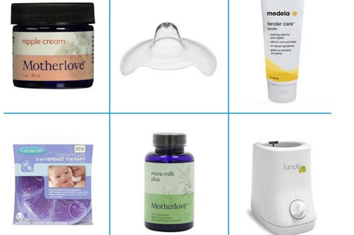 The 10 Best Breastfeeding Products for New Moms