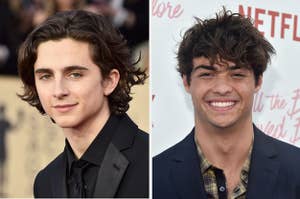 Timothee Chalamet and Noah Centineo
