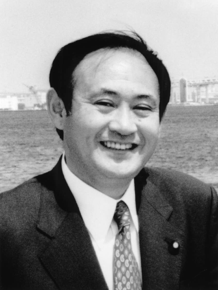 菅 義 偉 かわいい