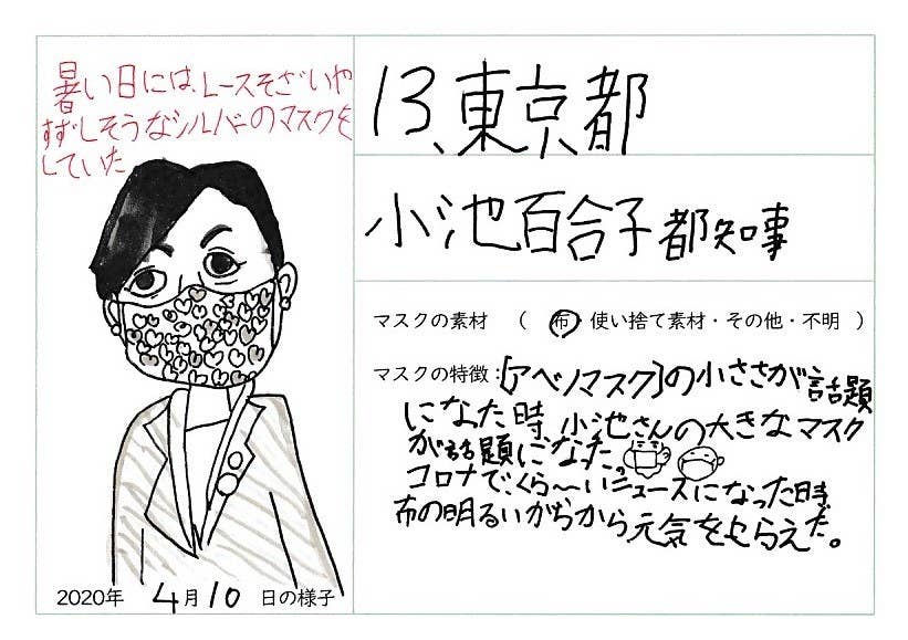 小学4年生が夏休みに研究したのは47都道府県の チジノマスク 圧巻の内容が話題に