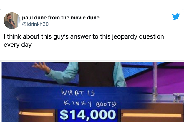 15 "Jeopardy" Tweets That Made Me Say, "What Is Hilarious, Alex?"