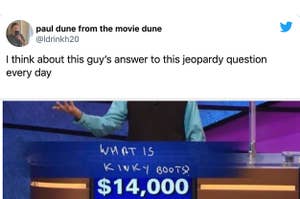 A Jeopardy! contestant gives an epically wrong answer