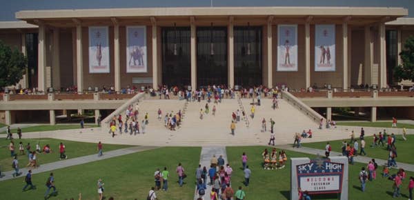 Locations That Appear In Different Movies & TV Shows 26 Sky High