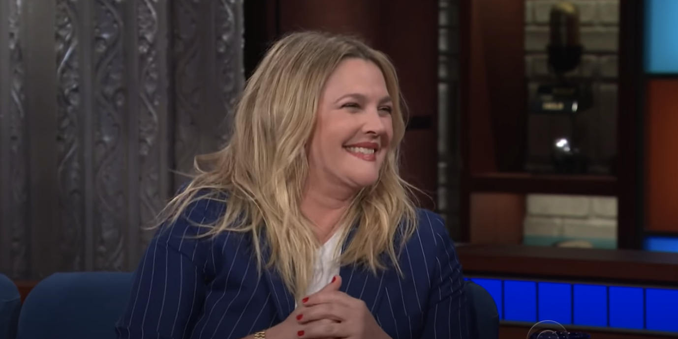 Drew Barrymore Reflected On Flashing David Letterman