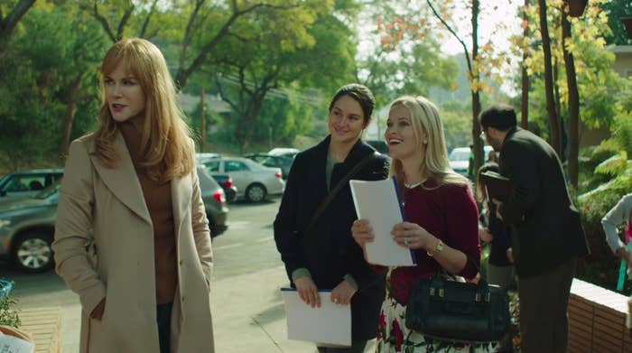 A still of Celeste Wright, Jane Chapman, and Madeline Mackenzie in Big Little Lies