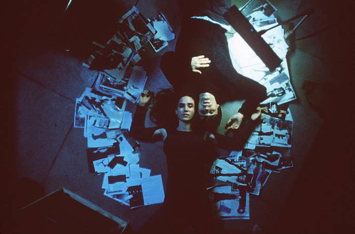 Jared Leto and Jennifer Connelly in "Requiem For A Dream"