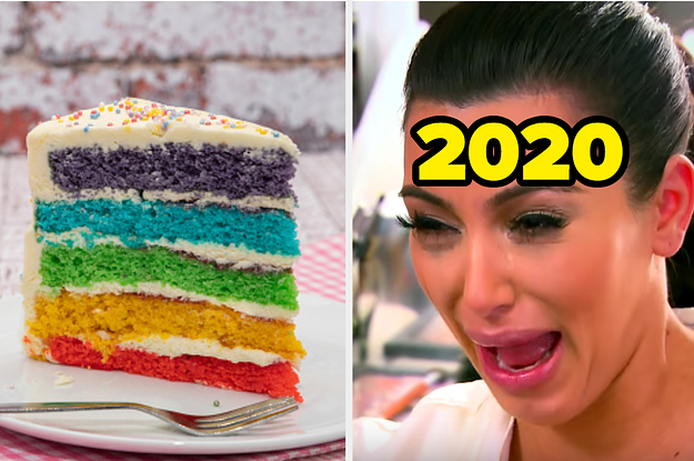 Bake A Cake To Find Out How The Rest Of Your 2020 Will Be