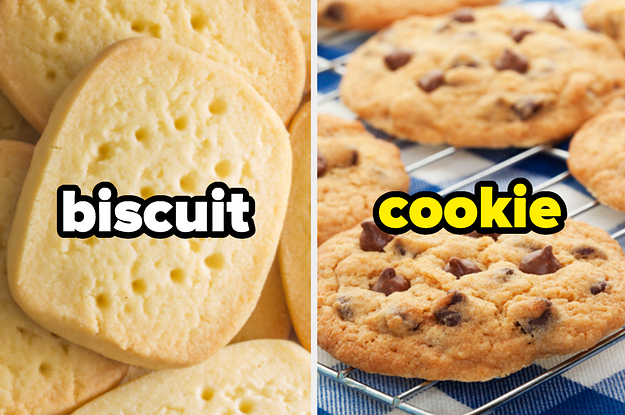 A shortbread cookie with the word