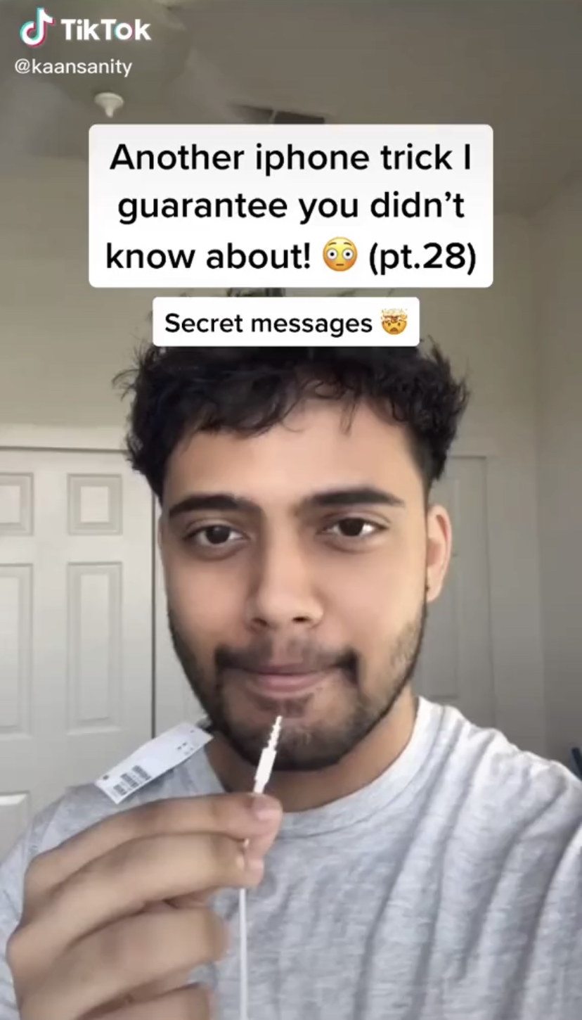 How To Send Secret Messages To Your Friends On Iphone According To Tiktok