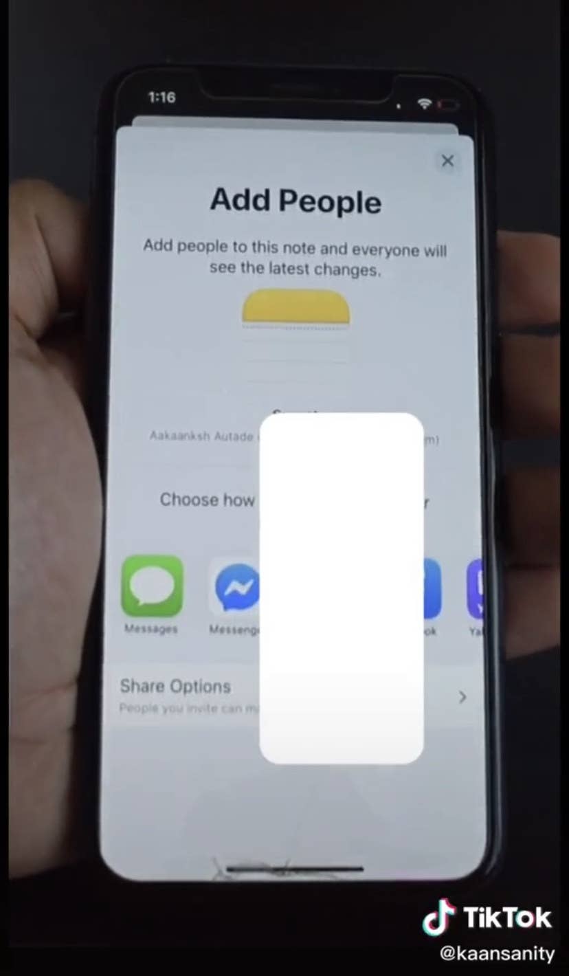 How To Send Secret Messages To Your Friends On Iphone According To Tiktok