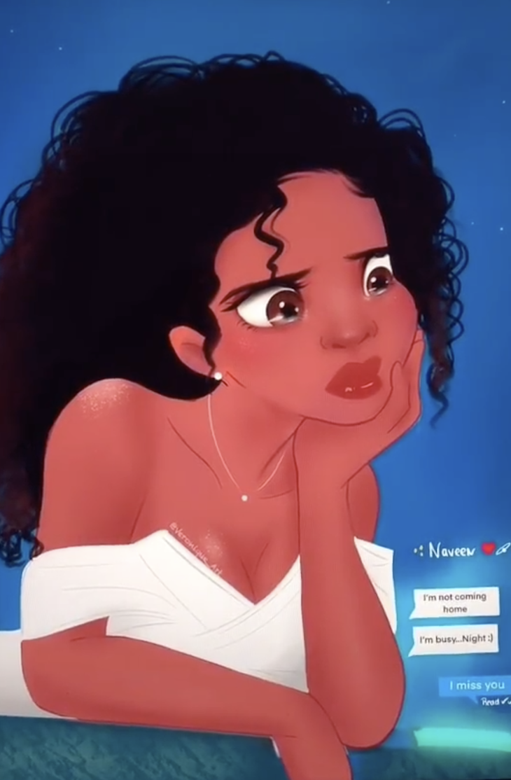 Disney TikTok Artist Gives Characters Modern Glow-Ups