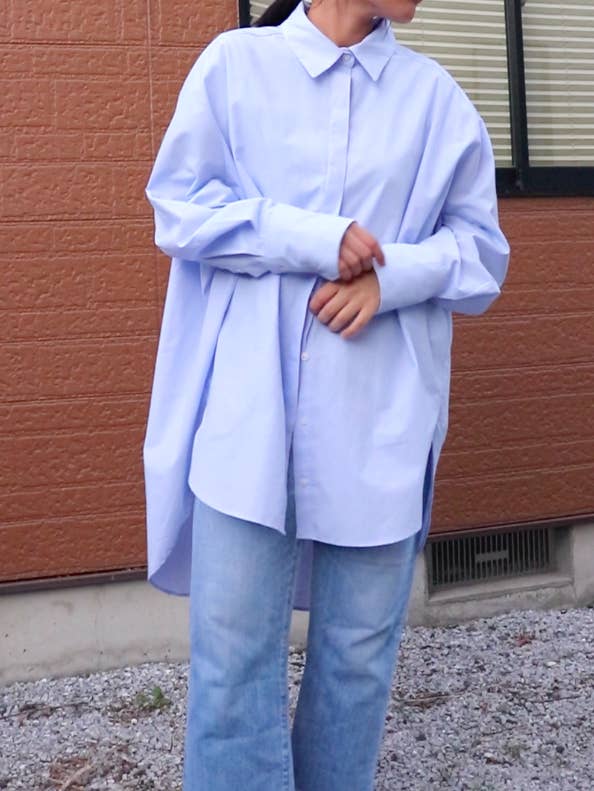やっと出会えた Zara オーバーサイズシャツ のサイズ感がドツボすぎ やっと出会えた Zara オーバーサイズシャツ のサイズ感がドツボすぎ