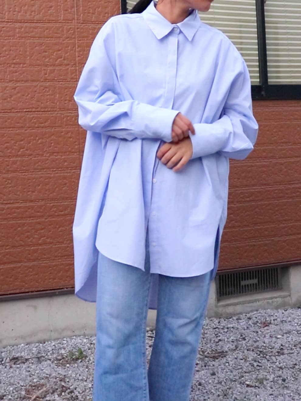 やっと出会えた Zara オーバーサイズシャツ のサイズ感がドツボすぎ やっと出会えた Zara オーバーサイズシャツ のサイズ感がドツボすぎ