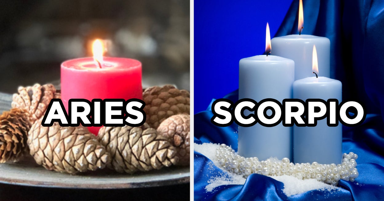 Pick Some Candle Scents Guess Your Zodiac Sign Quiz
