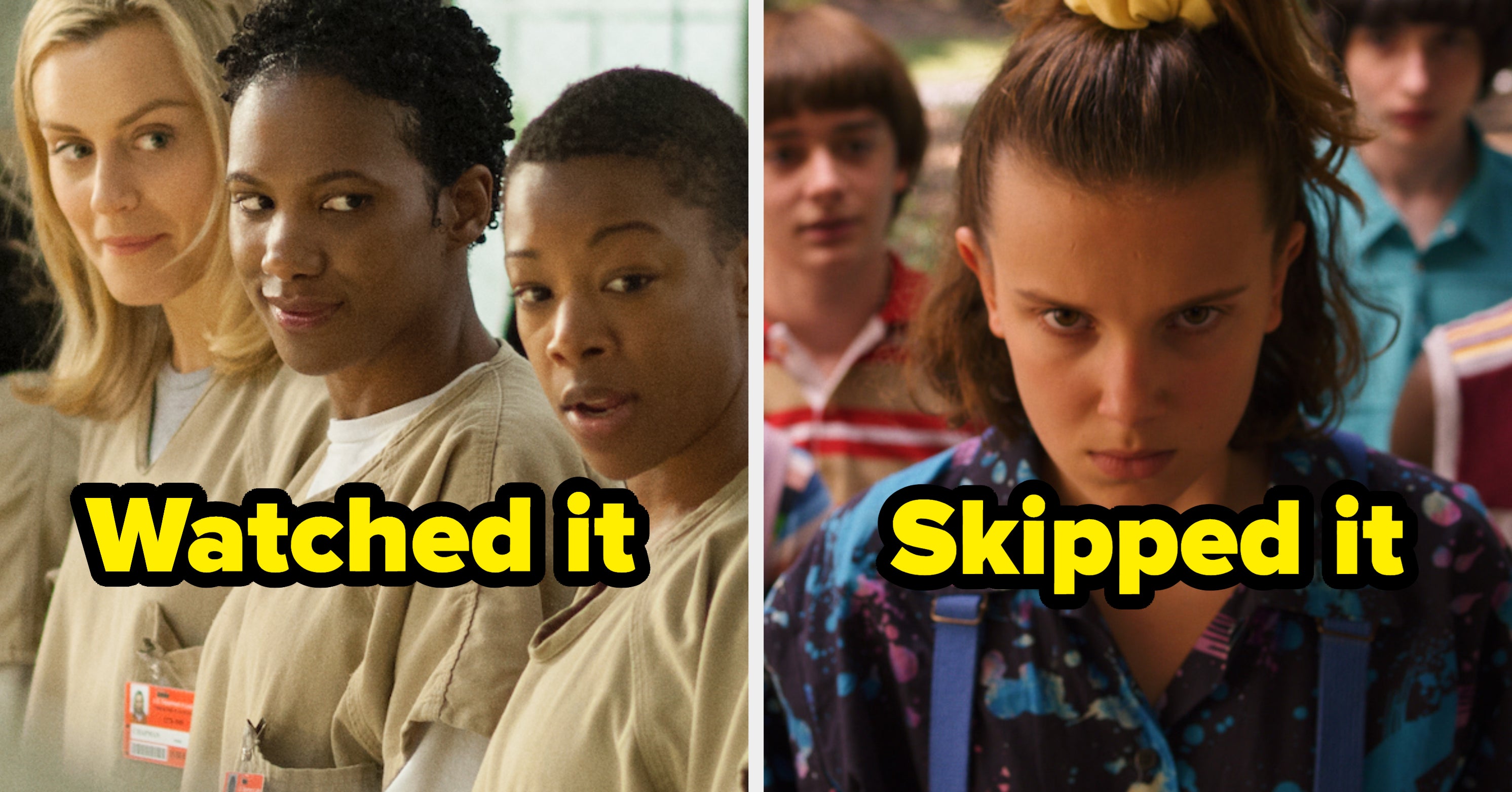 what show should i watch on netflix quiz buzzfeed