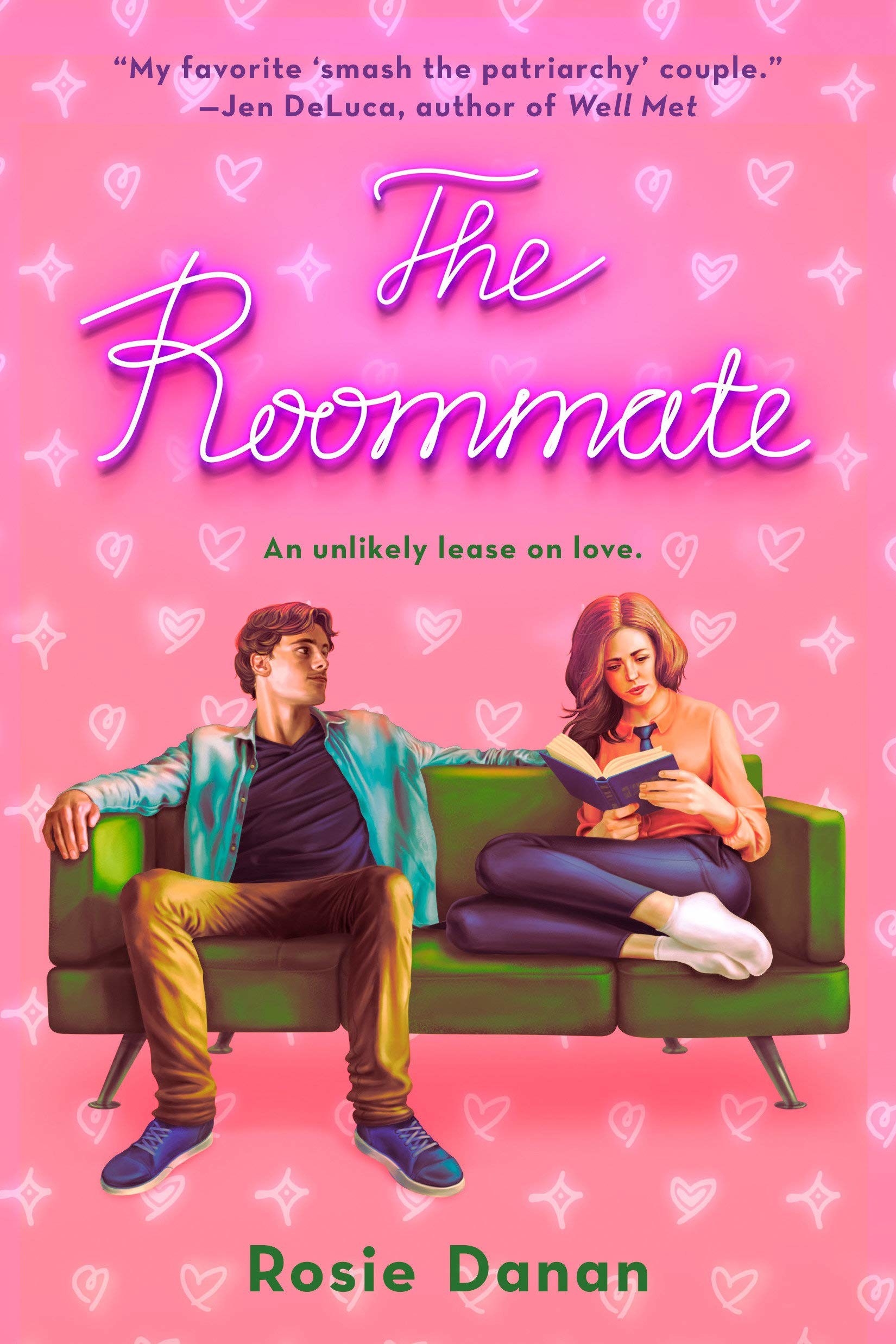 The Roommate book cover