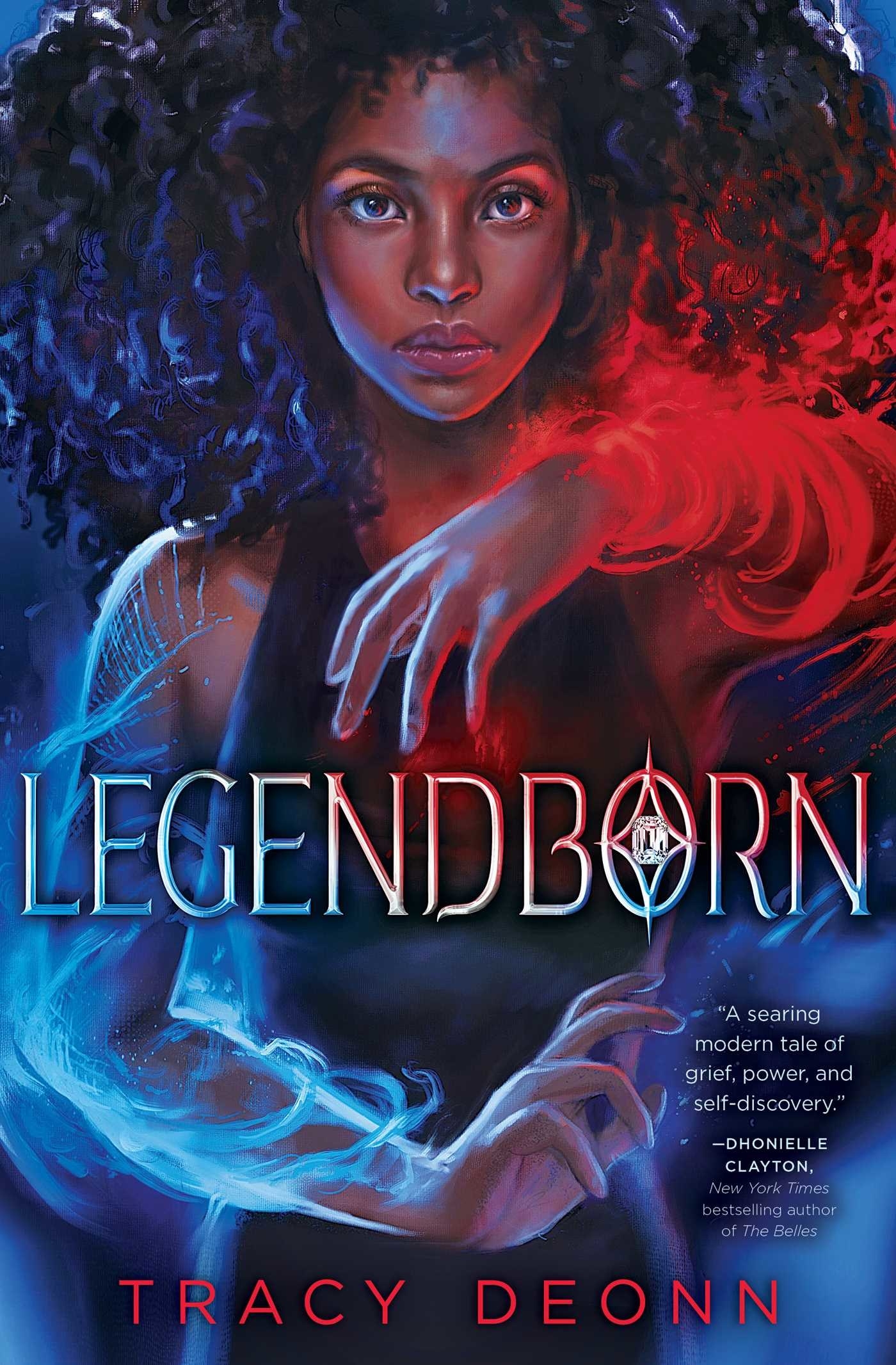 Legendborn book cover