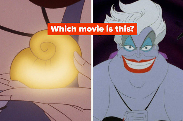 Which movie is this? Ursula and a shell necklace?