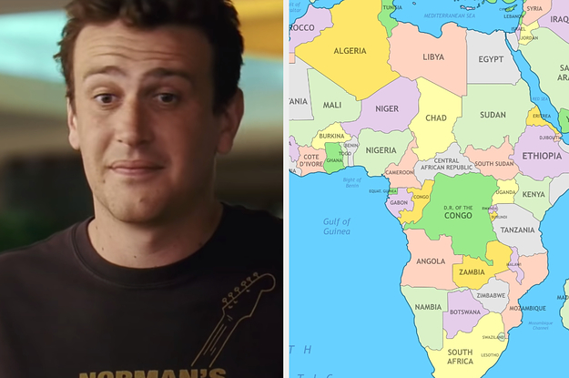 Side-by-side images of Jason Segel in