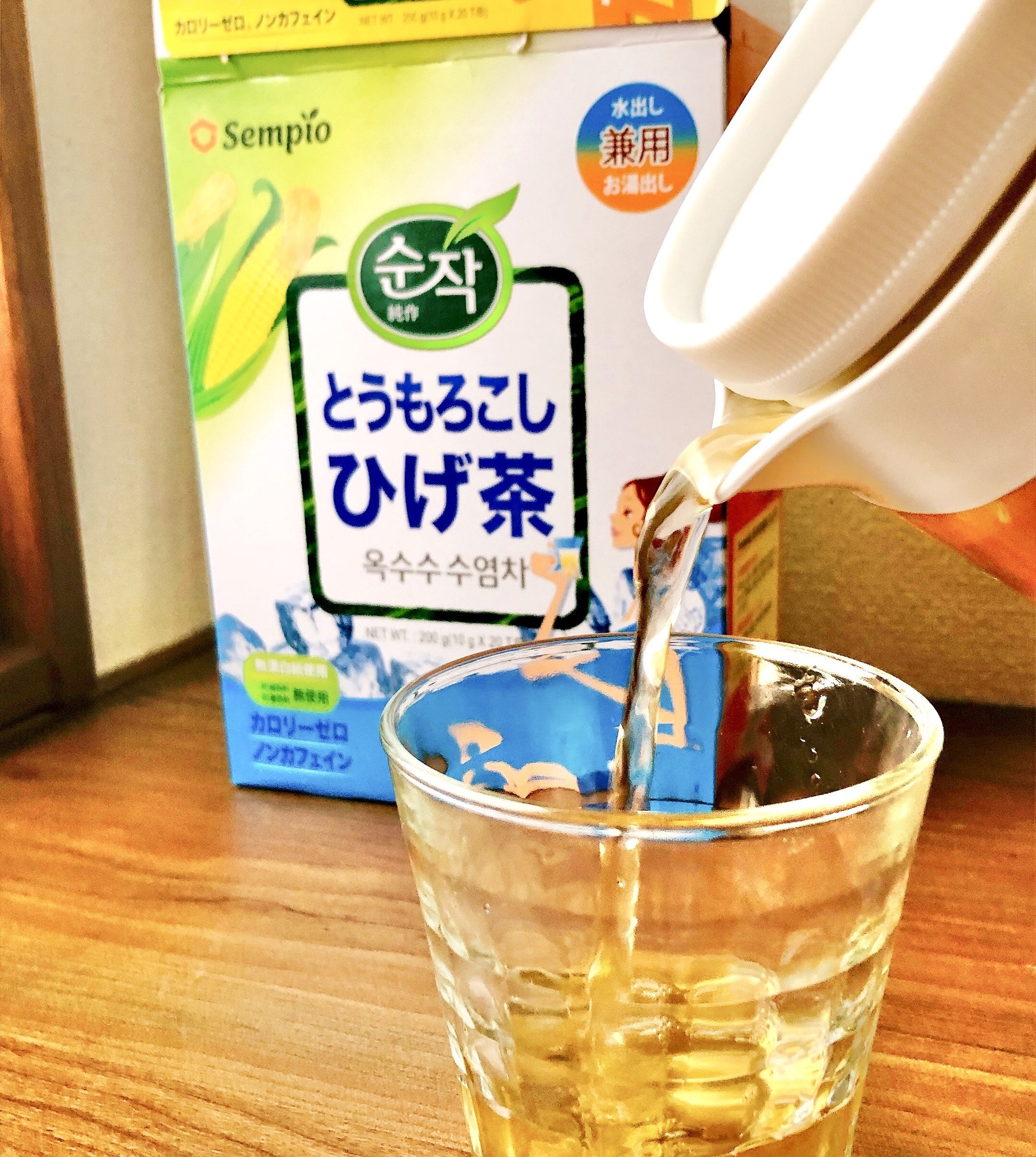 これはハマるわ カルディで見つけた ひげコーン茶 がクセになる美味しさ