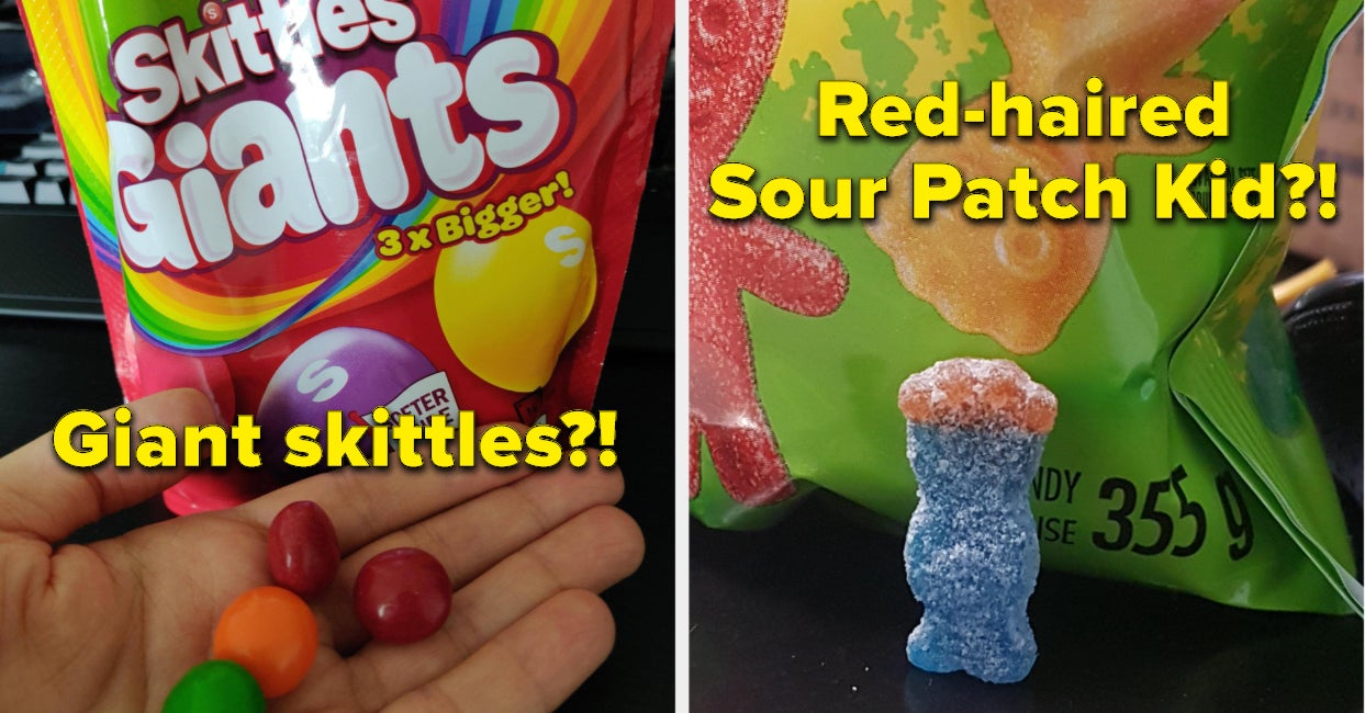Candies That Look Different Than They're Supposed To