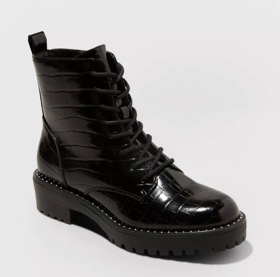 Topshop babe block heel bootie sale