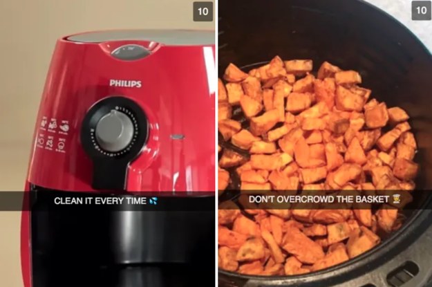 What can an shop air fryer do