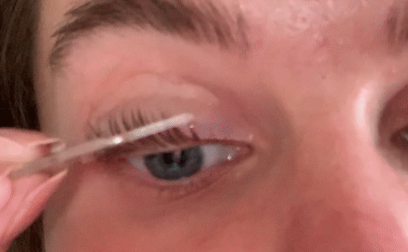 I Tried A DIY Lash Lift Kit On Myself For The First Time And Here&#39;s What  Happened