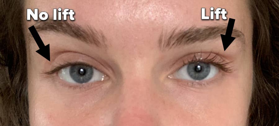 At home new arrivals eyelash lift