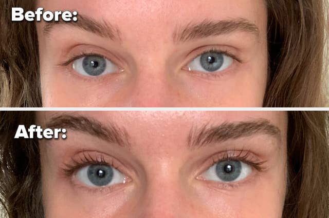 I Tried A Diy Lash Lift Kit On Myself For The First Time And Here S What Happened