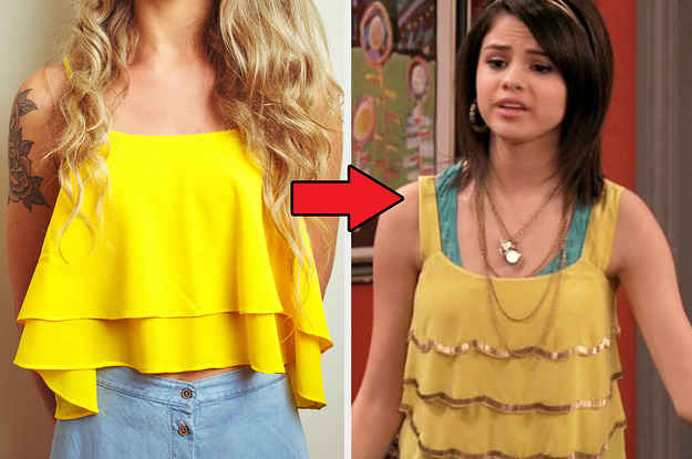 Style A 10-Layer Outfit And We'll Tell You Which Disney Channel Star You Are