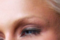 Paris hilton&#x27;s eye