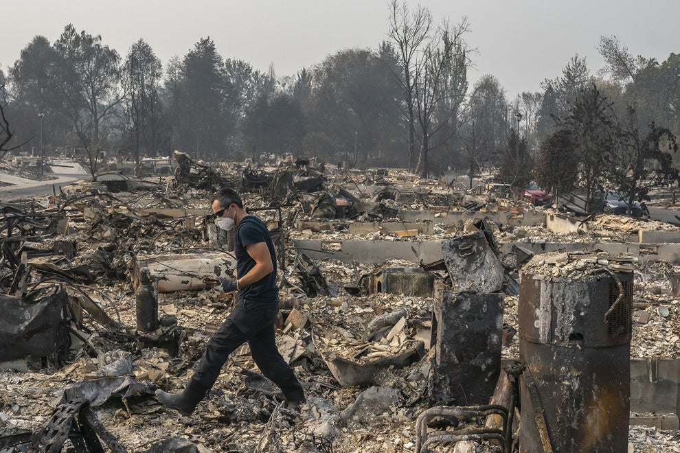 Oregon Wildfires Aftermath Captured In Photos