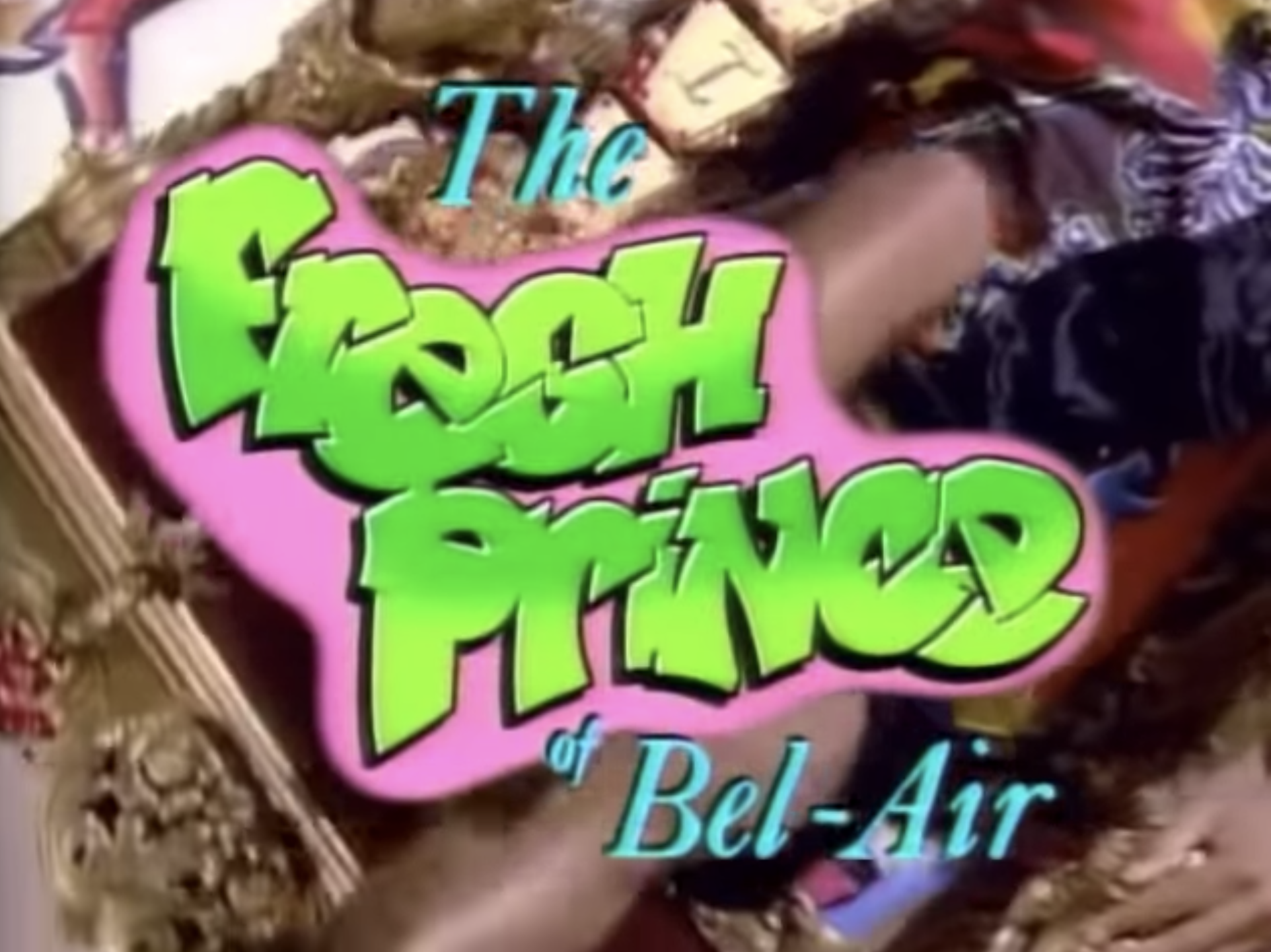 &quot;The Fresh Prince of Bel-Air&quot; title card.