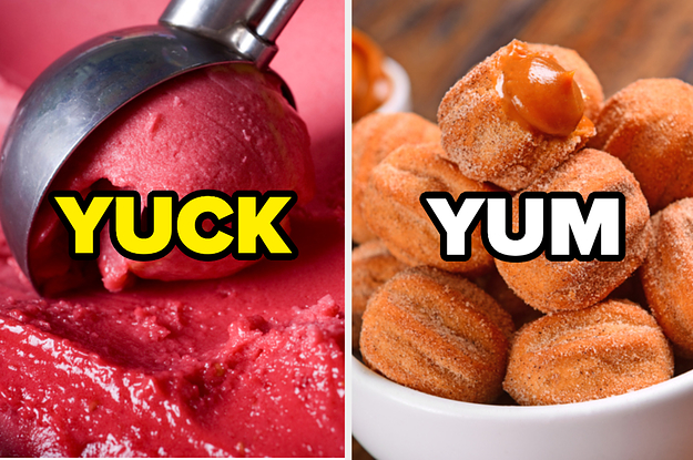 A scoop of raspberry gelato with
