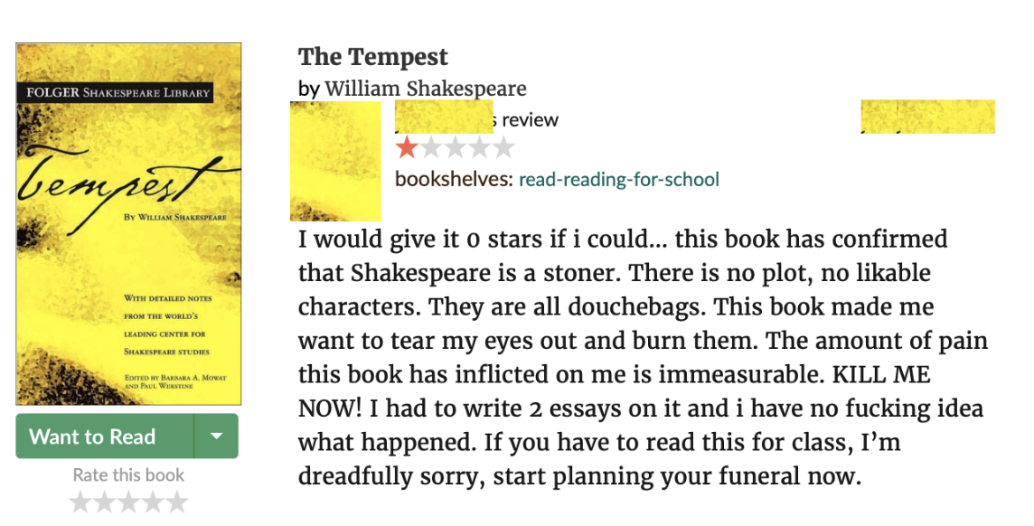 Funny 1 Star Reviews Of Famous Books That Prove Reading Is Subjective funny-1-star-reviews-of-famous-books-that-prove-reading-is-subjective