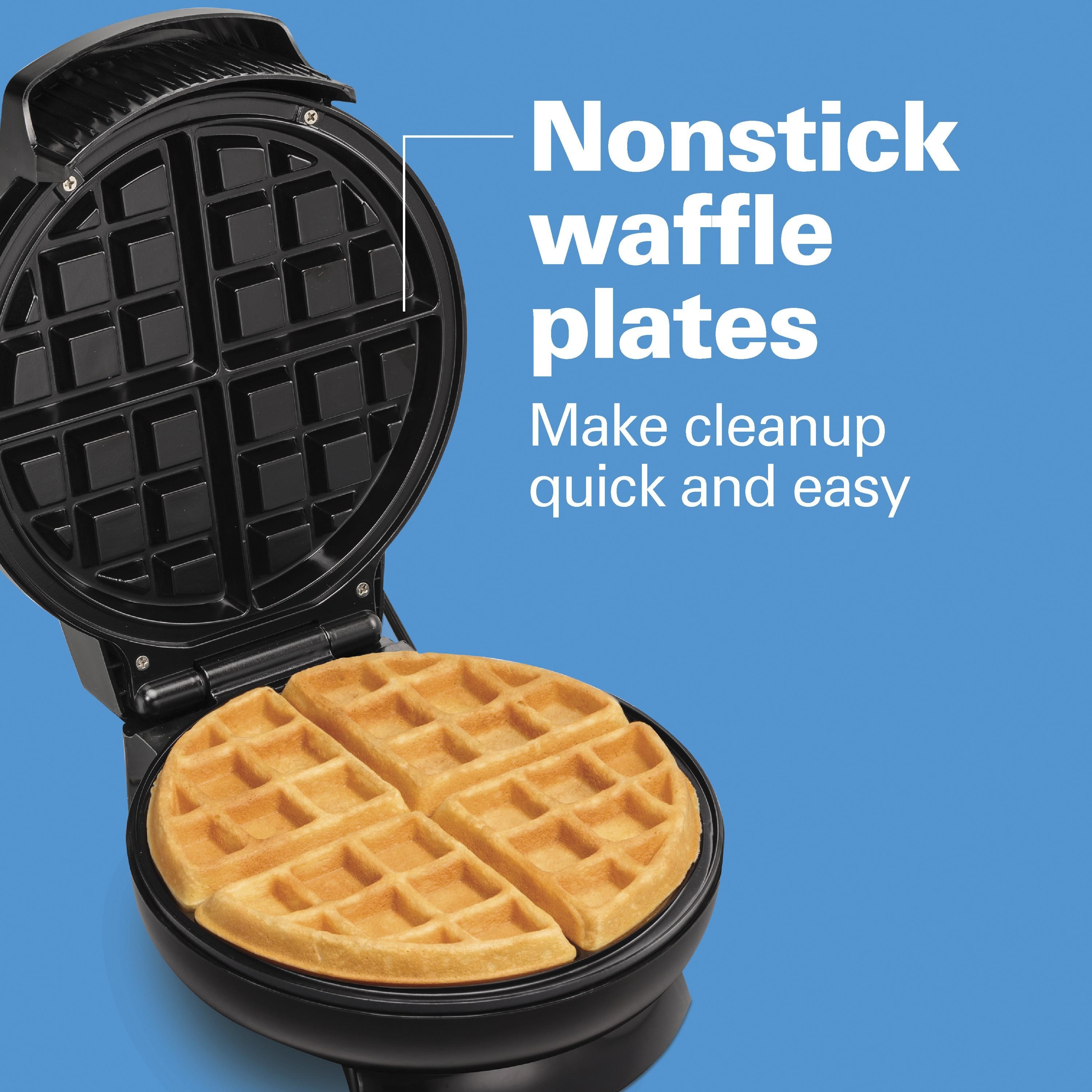 The waffle maker