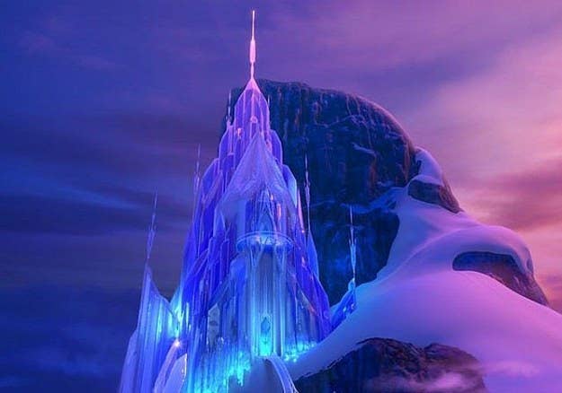 Can You Match The Disney Castle To The Movie?  Frozen disney movie, Ice  castles, Frozen castle