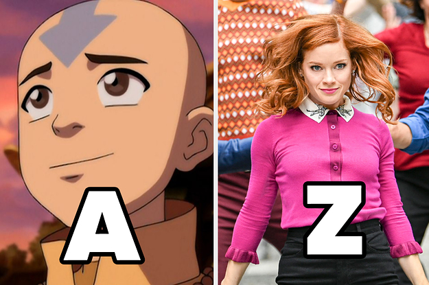Pick A TV Show For Every Letter Of The Alphabet And We'll Guess Your Generation Perfectly