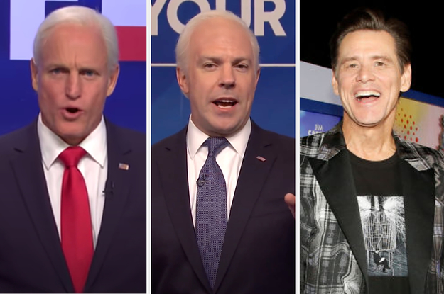"Saturday Night Live" Has A New Joe Biden Impersonator — It's Jim Carrey!