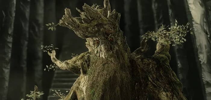 One of the ents from &quot;Lord Of The Rings&quot;
