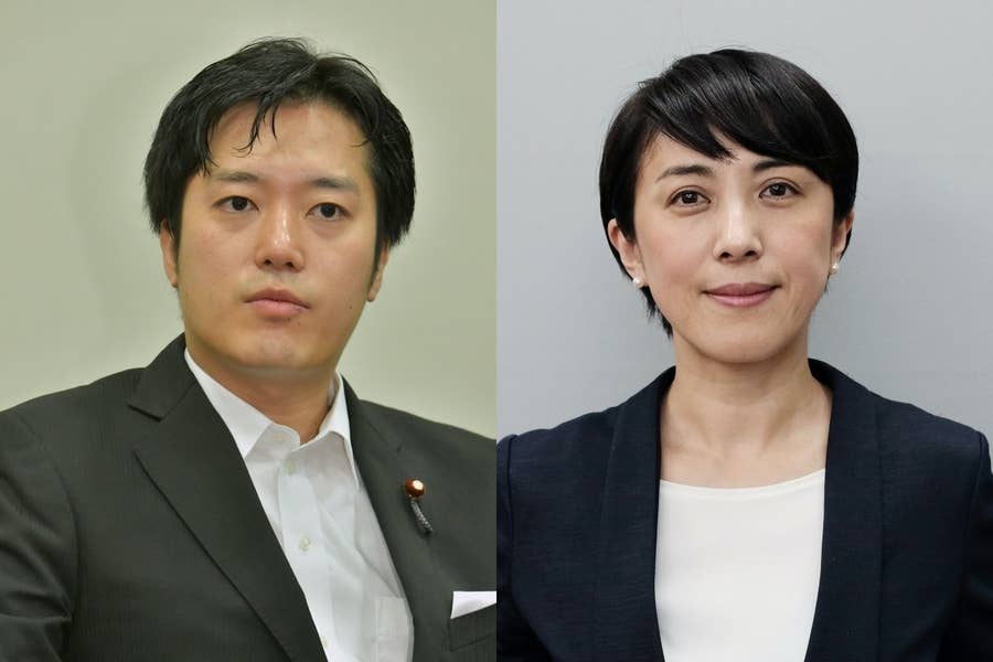 総理指名選挙で 小泉進次郎 伊藤孝恵 に1票 投じたのは丸山穂高氏と その理由は