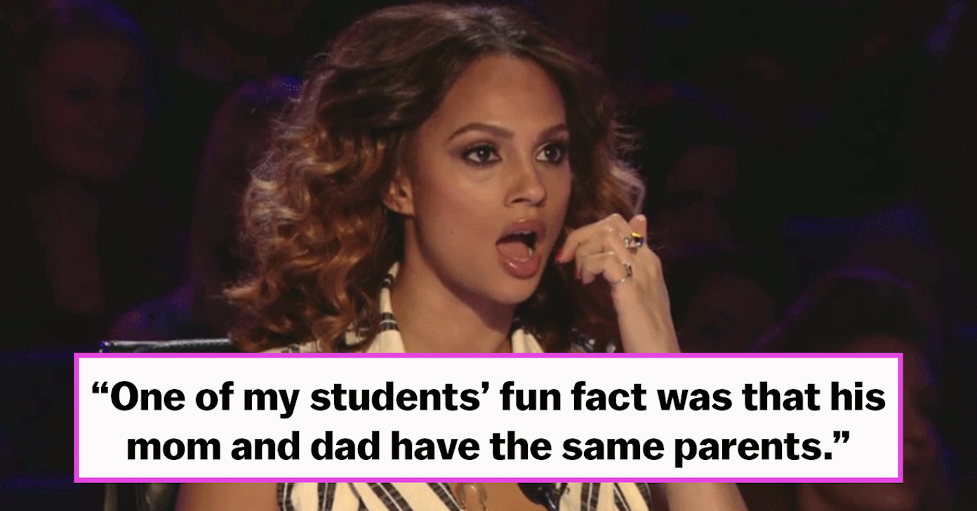 Memorable "Fun Facts" Students Have Shared In Class