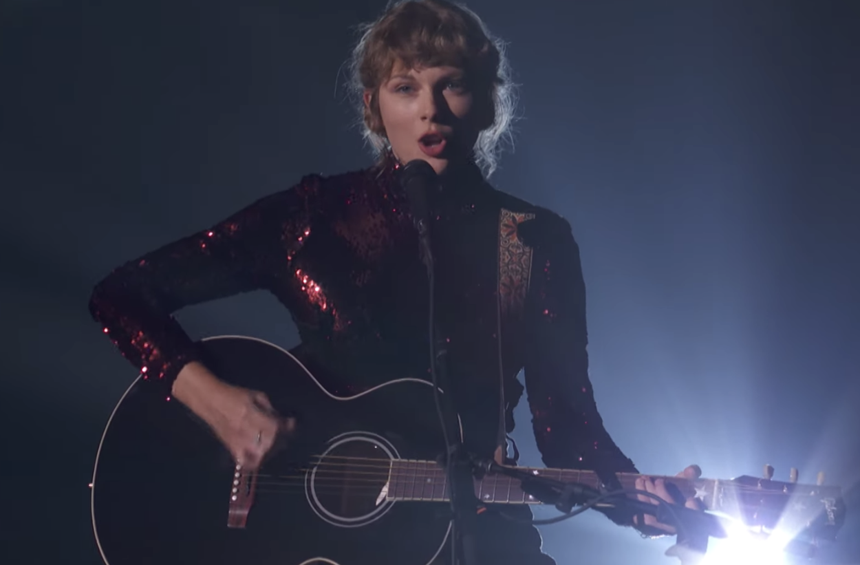 Taylor Swift Performs Betty Live At ACM Awards