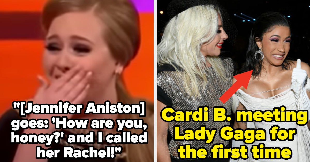 There's Nothing Better Than Famous Women Being Starstruck By Each Other, And Here Are 15 Of The Best Examples There's Nothing Better Than Famous Women Being Starstruck By Each Other, And Here Are 15 Of The Best Examples