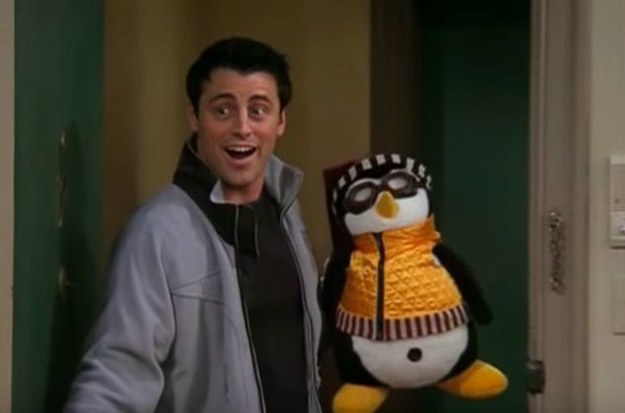 joey tribbiani toy