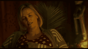 GIF of Charlize Theron from Tully