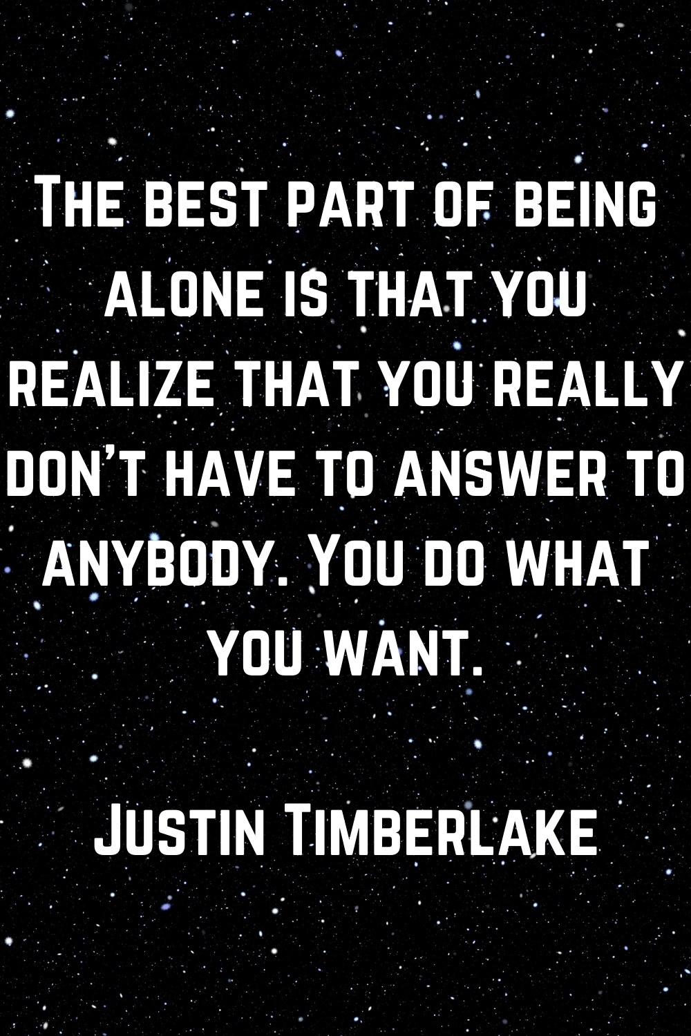 celebrity quote on being alone